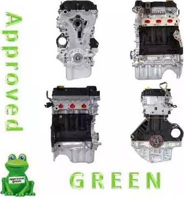 Approved Green AAB1449AGC - Двигатель в сборе autosila-amz.com