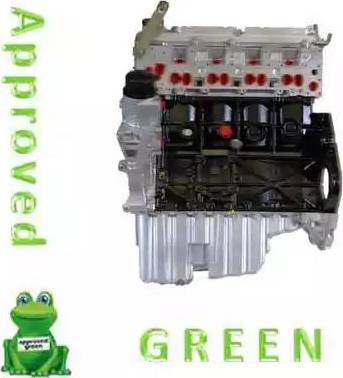 Approved Green AAB1445AGC - Двигатель в сборе autosila-amz.com