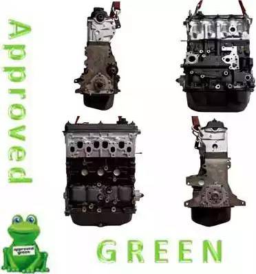 Approved Green AAB1413AGC - Двигатель в сборе autosila-amz.com