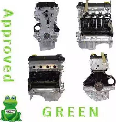 Approved Green AAB1151AGC - Двигатель в сборе autosila-amz.com