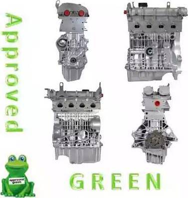 Approved Green AAB1962AGC - Двигатель в сборе autosila-amz.com