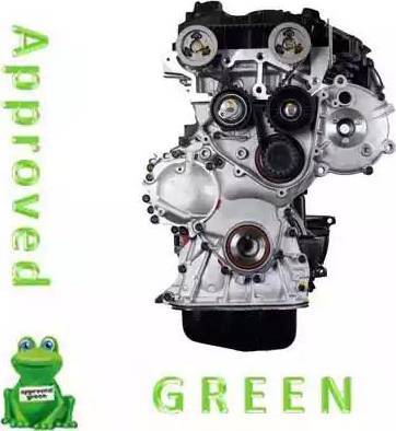 Approved Green AAB1352AGR - Двигатель в сборе autosila-amz.com