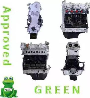 Approved Green AAB1748AGR - Двигатель в сборе autosila-amz.com