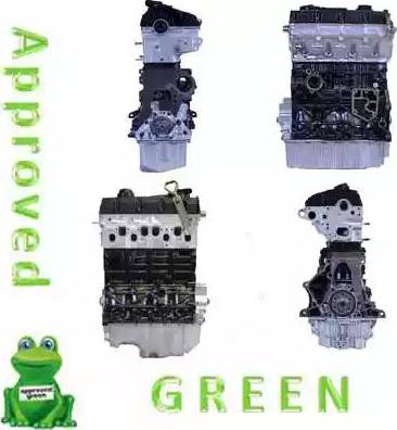Approved Green AAB1752BGC - Двигатель в сборе autosila-amz.com