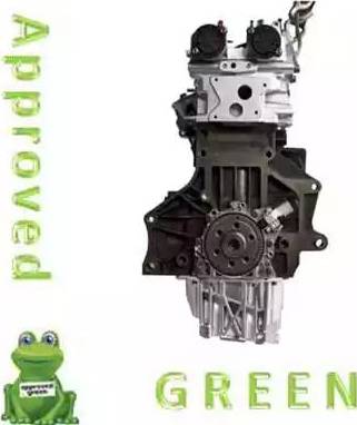 Approved Green AAB3584AGC - Двигатель в сборе autosila-amz.com