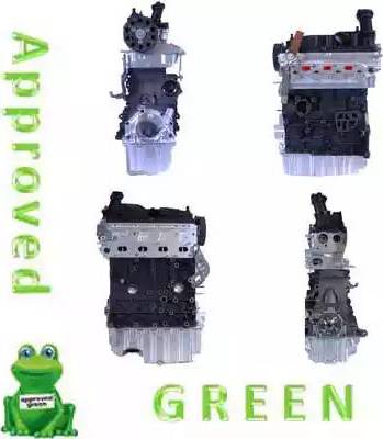 Approved Green AAB3042AGC - Двигатель в сборе autosila-amz.com
