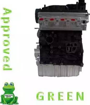 Approved Green AAB3059AGC - Двигатель в сборе autosila-amz.com