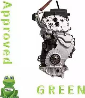 Approved Green AAB3258AGC - Двигатель в сборе autosila-amz.com