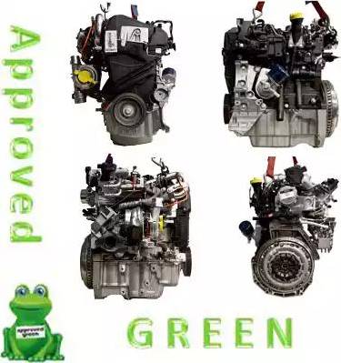 Approved Green AAB3721AGN - Двигатель в сборе autosila-amz.com