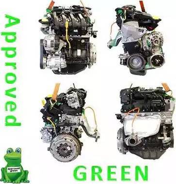 Approved Green AAB2964AGC - Двигатель в сборе autosila-amz.com