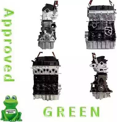 Approved Green AAB2933AGC - Двигатель в сборе autosila-amz.com