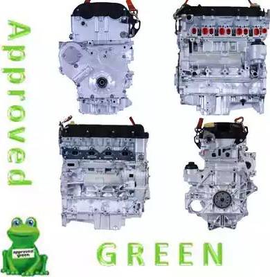 Approved Green AAB2452AGC - Двигатель в сборе autosila-amz.com