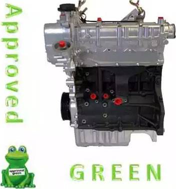Approved Green AAB2484AGC - Двигатель в сборе autosila-amz.com