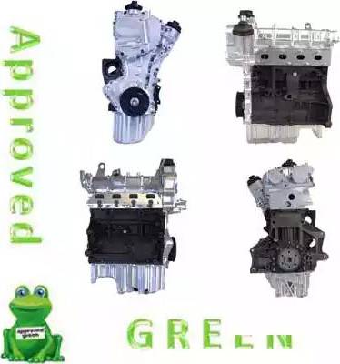 Approved Green AAB2472AGC - Двигатель в сборе autosila-amz.com