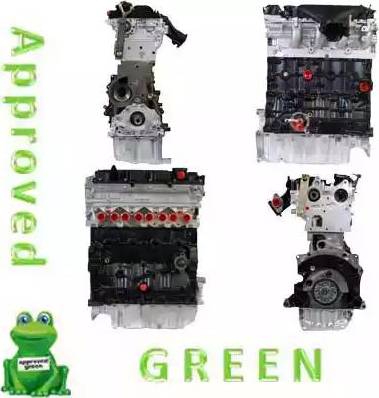 Approved Green AAB2477AGC - Двигатель в сборе autosila-amz.com