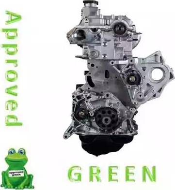 Approved Green AAB25698AGR - Двигатель в сборе autosila-amz.com