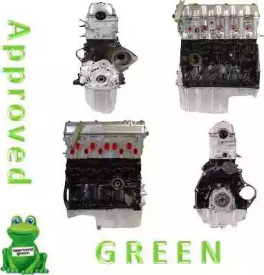 Approved Green AAB2566AGC - Двигатель в сборе autosila-amz.com