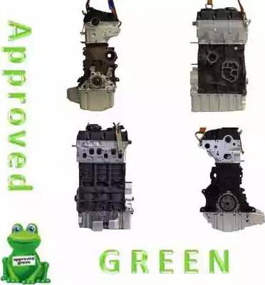 Approved Green AAB2520AGC - Двигатель в сборе autosila-amz.com