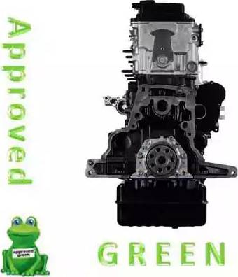 Approved Green AAB25703AGR - Двигатель в сборе autosila-amz.com