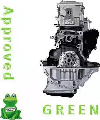 Approved Green AAB25702AGR - Двигатель в сборе autosila-amz.com