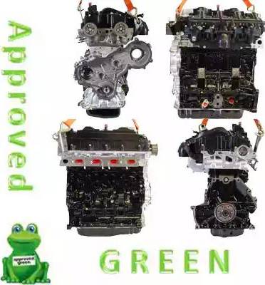 Approved Green AAB2646AGC - Двигатель в сборе autosila-amz.com