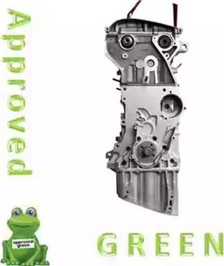 Approved Green AAB2667AGC - Двигатель в сборе autosila-amz.com