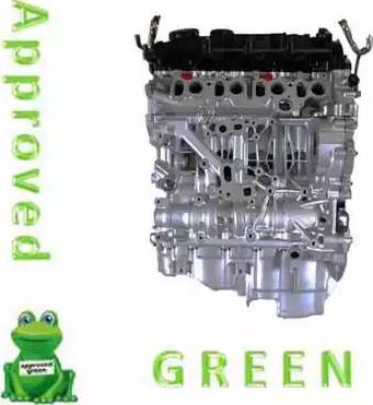 Approved Green AAB2603AGC - Двигатель в сборе autosila-amz.com