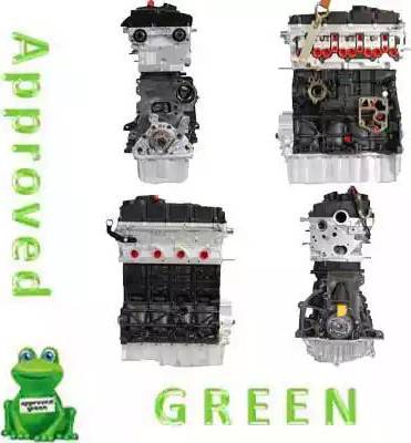 Approved Green AAB2184AGU - Двигатель в сборе autosila-amz.com