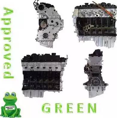 Approved Green AAB2847AGC - Двигатель в сборе autosila-amz.com