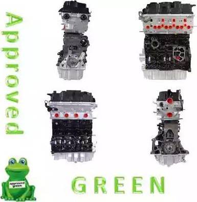 Approved Green AAB2813AGC - Двигатель в сборе autosila-amz.com