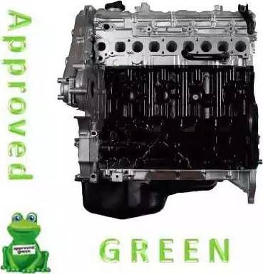 Approved Green AAB2369AGR - Двигатель в сборе autosila-amz.com