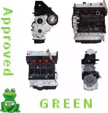 Approved Green AAB2293AGC - Двигатель в сборе autosila-amz.com