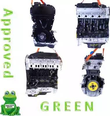 Approved Green AAB2243AGC - Двигатель в сборе autosila-amz.com