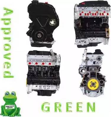 Approved Green AAB2227AGC - Двигатель в сборе autosila-amz.com