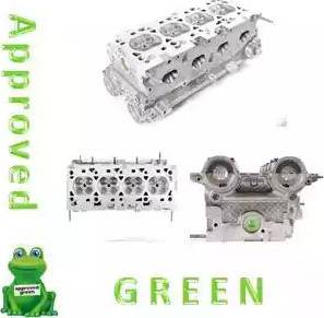 Approved Green AB0933CA - Головка цилиндра autosila-amz.com