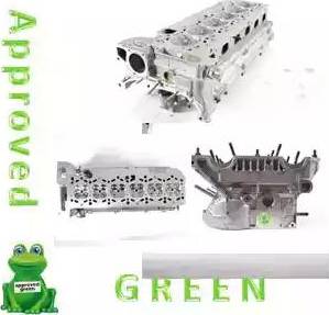 Approved Green AB0468CA - Головка цилиндра autosila-amz.com