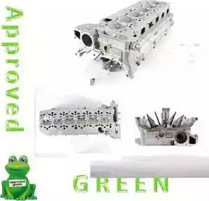 Approved Green AB0463CA - Головка цилиндра autosila-amz.com