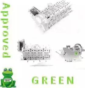 Approved Green AB0404CA - Головка цилиндра autosila-amz.com