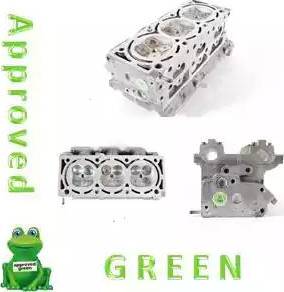 Approved Green AB0403CA - Головка цилиндра autosila-amz.com