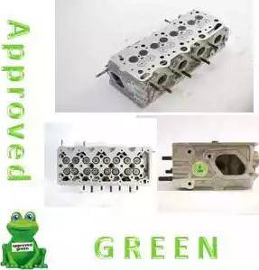 Approved Green AB0407CA - Головка цилиндра autosila-amz.com