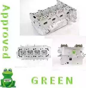 Approved Green AB0415CA - Головка цилиндра autosila-amz.com