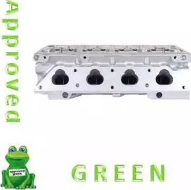 Approved Green AB0410CA - Головка цилиндра autosila-amz.com