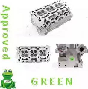 Approved Green AB0412CA - Головка цилиндра autosila-amz.com