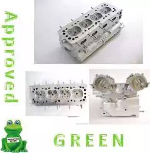 Approved Green AB0435CA - Головка цилиндра autosila-amz.com