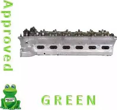 Approved Green AB0556CB - Головка цилиндра autosila-amz.com