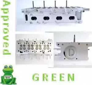 Approved Green AB0514CA - Головка цилиндра autosila-amz.com