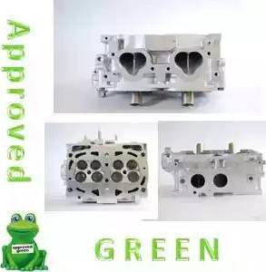 Approved Green AB0510CA - Головка цилиндра autosila-amz.com