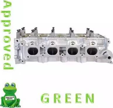 Approved Green AB0512CA - Головка цилиндра autosila-amz.com