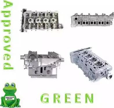 Approved Green AB0690CA - Головка цилиндра autosila-amz.com