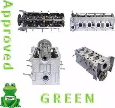 Approved Green AB0076CB - Головка цилиндра autosila-amz.com